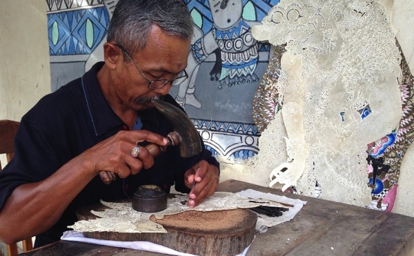 Wayang Kulit Taman Sari